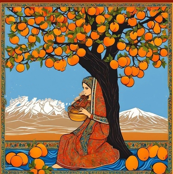 ساری گلین؛ تجلی عفت و پاکدامنی درفرهنگ و هنر آذربایجانی