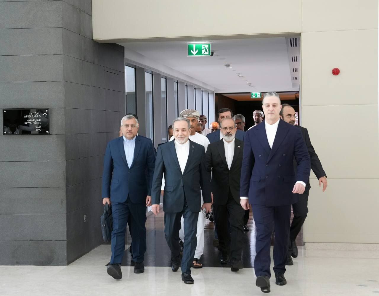 آغاز دور اول مذاکرات ایران و آمریکا در عمان