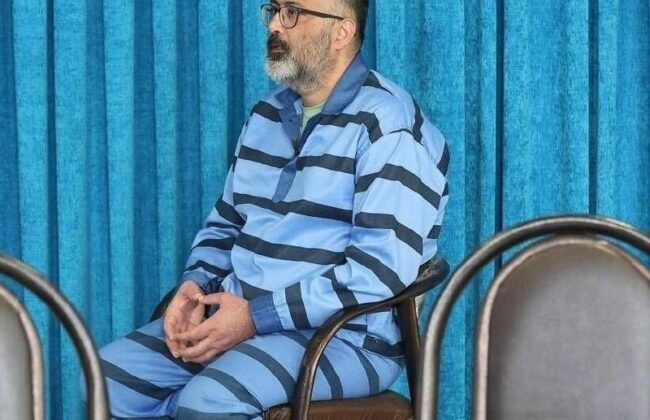 اعدام جاسوس رژیم صهیونیستی
